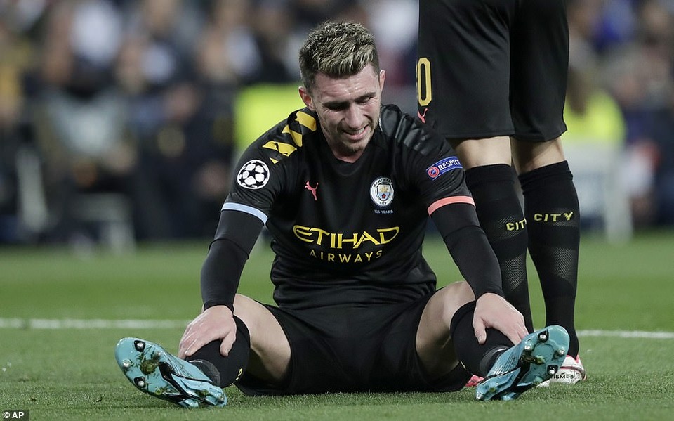 Những khoảnh khắc Man City hạ gục Real Madrid tại Bernabeu - 7 Những khoảnh khắc Man City hạ gục Real Madrid tại Bernabeu - 7