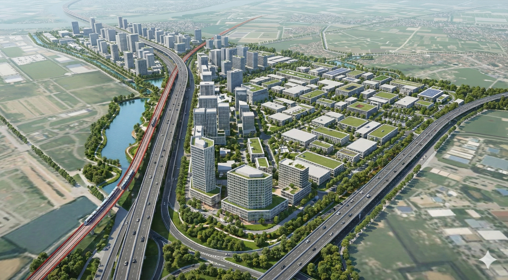 Centa Riverside - đô thị tiêu chuẩn quốc tế cho chuyên gia khu công nghệ cao Phù Đổng - 2 Centa Riverside - đô thị tiêu chuẩn quốc tế cho chuyên gia khu công nghệ cao Phù Đổng - 2