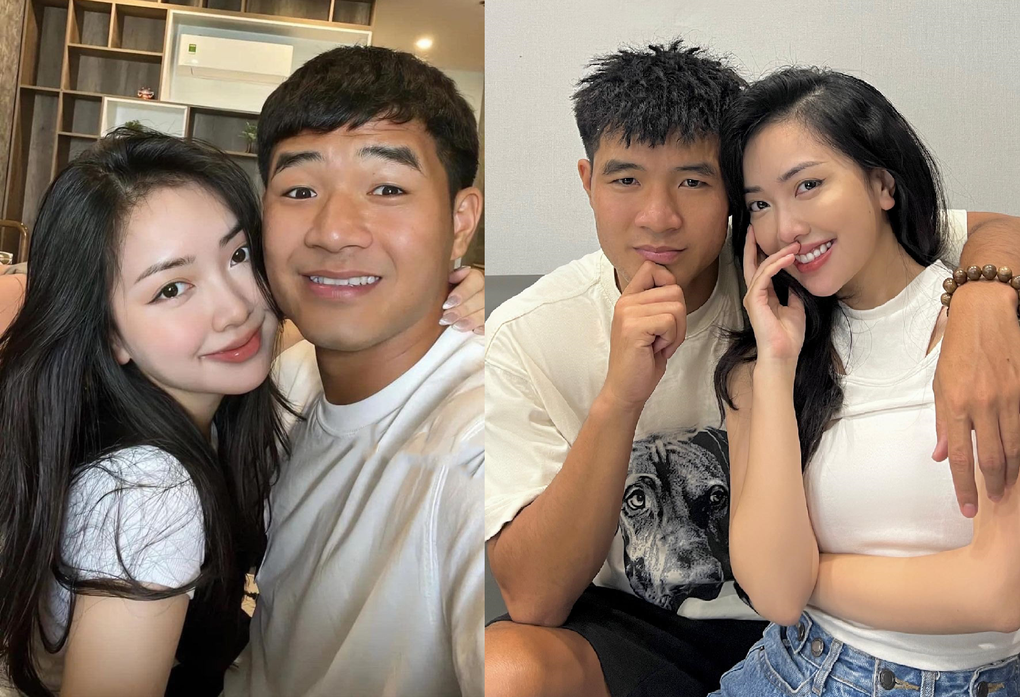 Sau một năm cưới, vợ cầu thủ Hà Đức Chinh ngày càng xinh đẹp - 1 Sau một năm cưới, vợ cầu thủ Hà Đức Chinh ngày càng xinh đẹp - 1
