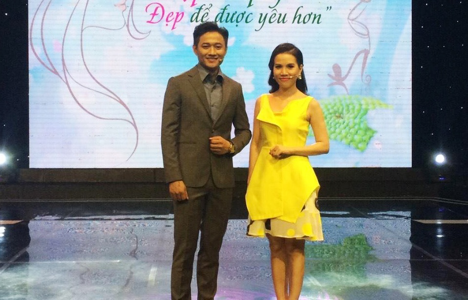 Quý Bình trở lại âm nhạc trong liveshow của Trúc Thy - 4 Quý Bình trở lại âm nhạc trong liveshow của Trúc Thy - 4
