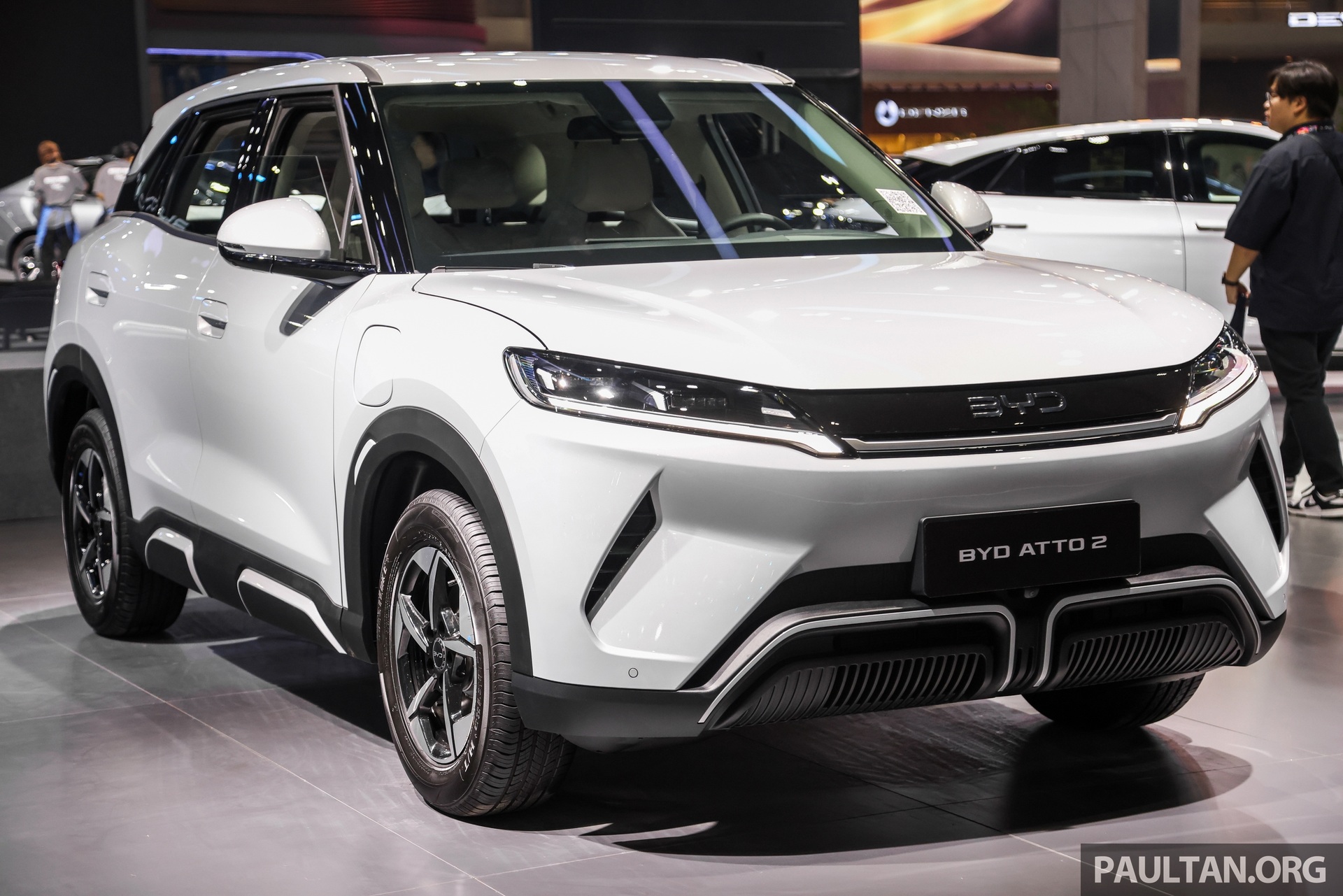 SUV điện nhỏ nhất của BYD lộ diện tại Đông Nam Á, dáng như Fortuner thu gọn - 3 SUV điện nhỏ nhất của BYD lộ diện tại Đông Nam Á, dáng như Fortuner thu gọn - 3