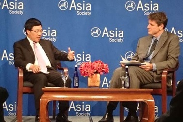 Phó Thủ tướng: Quan hệ bình thường, lệnh cấm bán vũ khí là “bất thường”