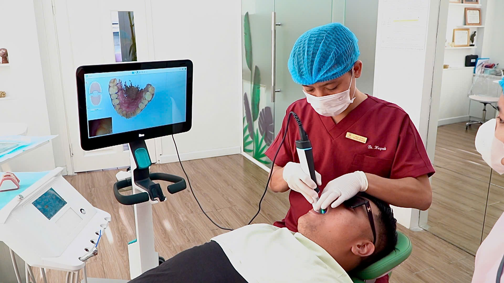 Ánh sáng cận hồng ngoại - phương pháp phát hiện sớm sâu răng mặt bên - 3 Ánh sáng cận hồng ngoại - phương pháp phát hiện sớm sâu răng mặt bên - 3