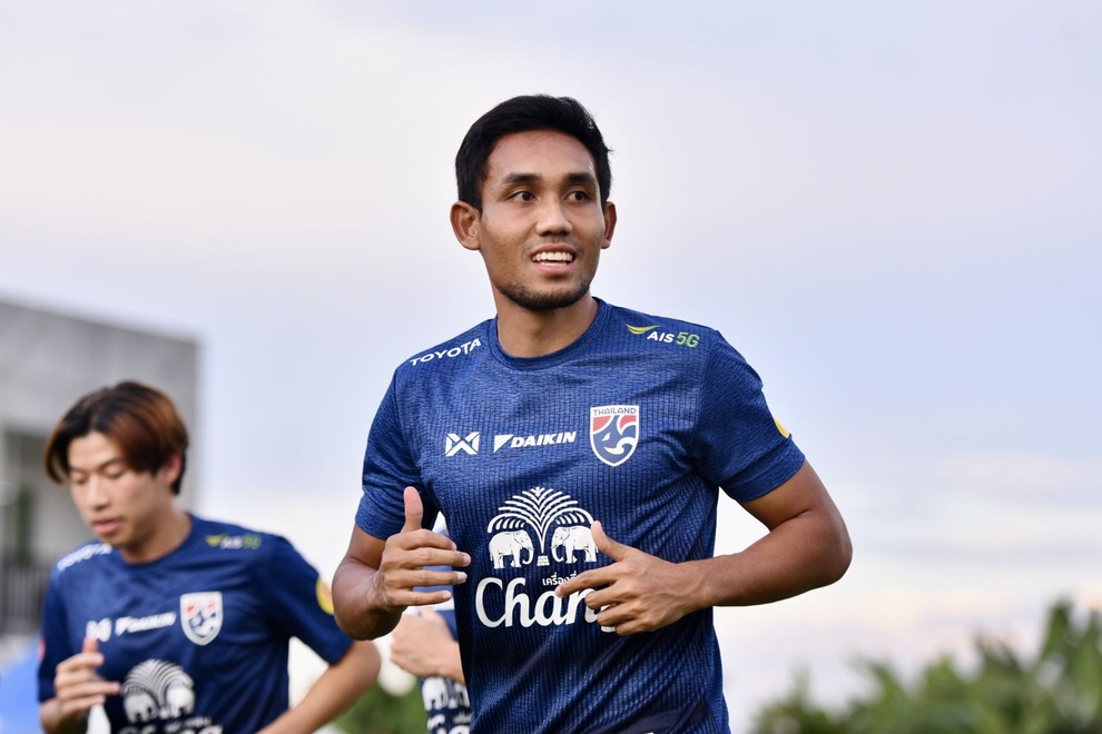 Teerasil Dangda khẳng định đội tuyển Thái Lan sẽ vô địch AFF Cup - 1 Teerasil Dangda khẳng định đội tuyển Thái Lan sẽ vô địch AFF Cup - 1