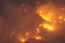 Thảm họa cháy rừng ở Mỹ: "Bão lửa" càn quét như địa ngục