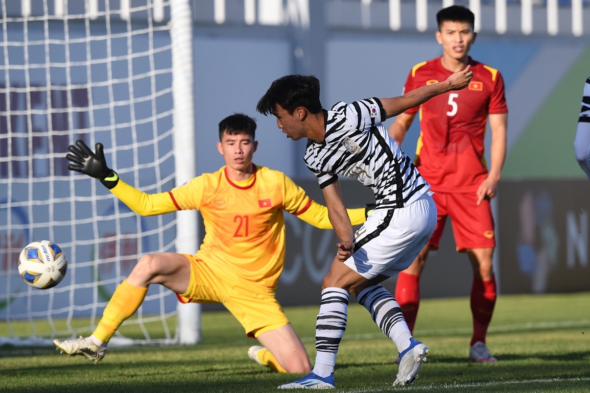 U23 Hàn Quốc suýt thất bại vì chủ quan trước U23 Việt Nam - 1 U23 Hàn Quốc suýt thất bại vì chủ quan trước U23 Việt Nam - 1
