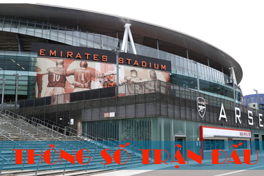 Thông số trận đấu Arsenal thắng Tottenham