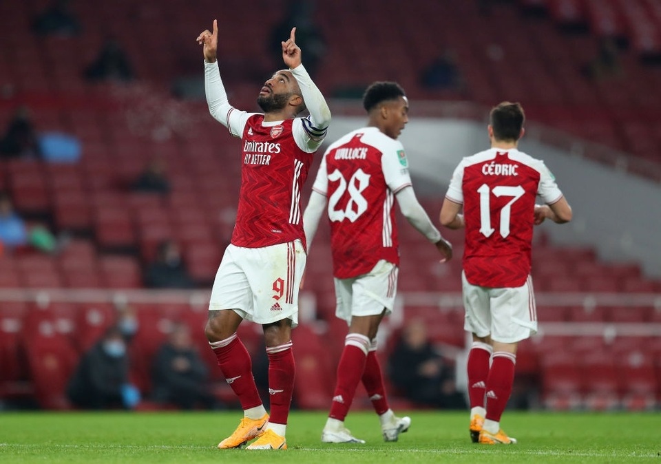 Những khoảnh khắc Man City vùi dập Arsenal tại Emirates - 8 Những khoảnh khắc Man City vùi dập Arsenal tại Emirates - 8