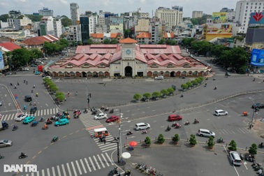"Quảng trường thời đại" của TPHCM sẽ nằm trước Chợ Bến Thành