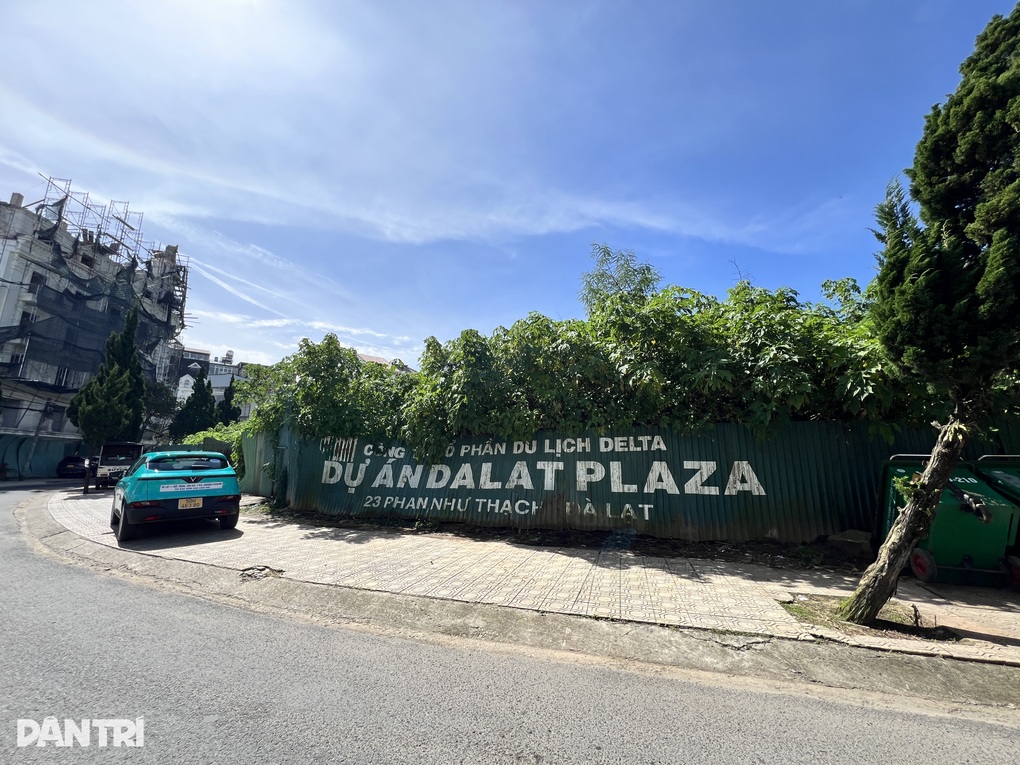 Thu hồi dự án Đà Lạt Plaza có liên quan vụ án Trương Mỹ Lan - 3 Thu hồi dự án Đà Lạt Plaza có liên quan vụ án Trương Mỹ Lan - 3