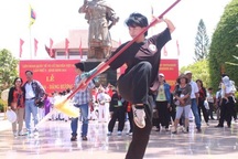 Hơn 1.000 võ sư, võ sĩ quy tụ trên đất võ Bình Định