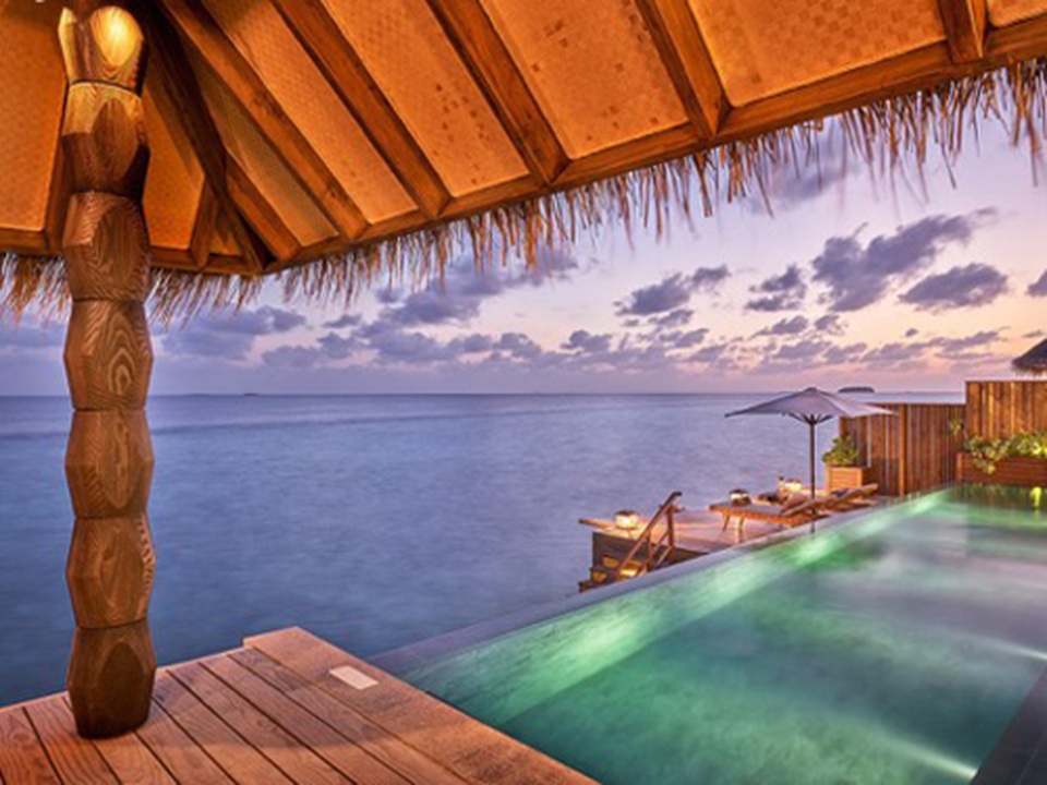 Những “mảnh thiên đường bé nhỏ riêng” tại Maldives - 10 Những “mảnh thiên đường bé nhỏ riêng” tại Maldives - 10