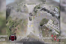 Ukraine tung video phá hủy đoàn xe quân sự, bẻ gẫy mũi tấn công của Nga