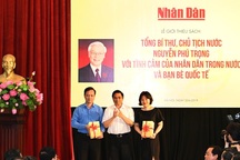 Ra mắt cuốn sách về Tổng Bí thư, Chủ tịch nước Nguyễn Phú Trọng