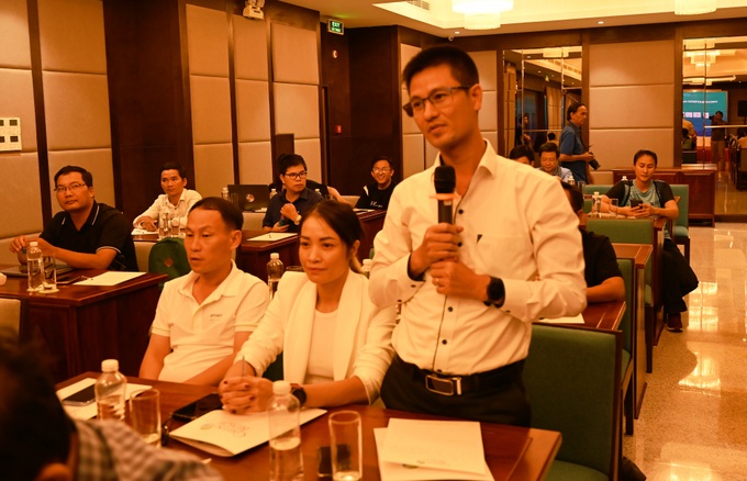 Vận động viên tỉnh Khánh Hòa mong muốn các vận động viên và Ban tổ chức quan tâm đến công tác bảo vệ môi trường ở khu ẩm thực và trên đường chạy