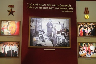 Thành lập Phòng Truyền thống Giáo dục Việt Nam