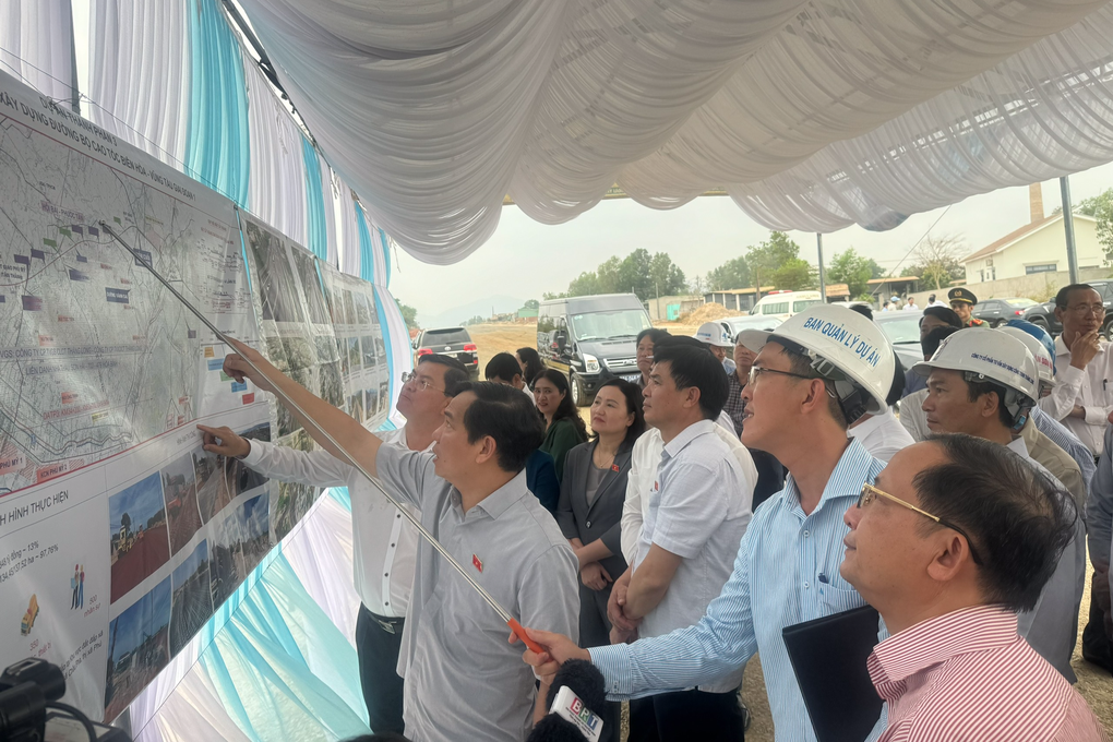 Đề xuất xây thêm nút giao để cao tốc Biên Hòa - Vũng Tàu sớm khai thác - 1 Đề xuất xây thêm nút giao để cao tốc Biên Hòa - Vũng Tàu sớm khai thác - 1