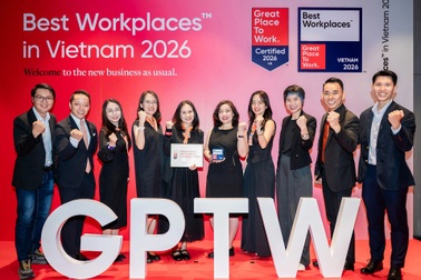 FWD Việt Nam nhận giải “Nơi làm việc xuất sắc hàng đầu Việt Nam 2026”