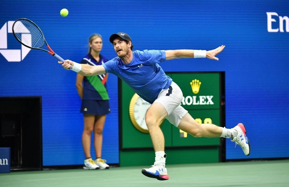 US Open: Tsitsipas đánh bại Murray sau gần 5 giờ mướt mồ hôi - 2 US Open: Tsitsipas đánh bại Murray sau gần 5 giờ mướt mồ hôi - 2