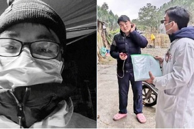 Bác sĩ Trung Quốc qua đời vì kiệt sức sau 33 ngày chống dịch corona