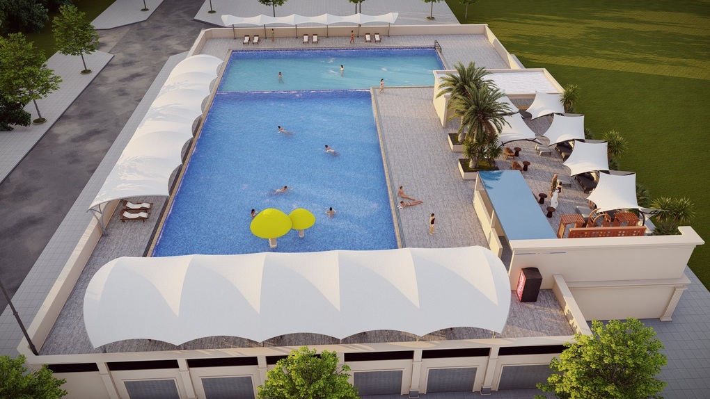 Aqua Pool - bể bơi theo tiêu chuẩn quốc gia tại Sơn La - 3 Aqua Pool - bể bơi theo tiêu chuẩn quốc gia tại Sơn La - 3