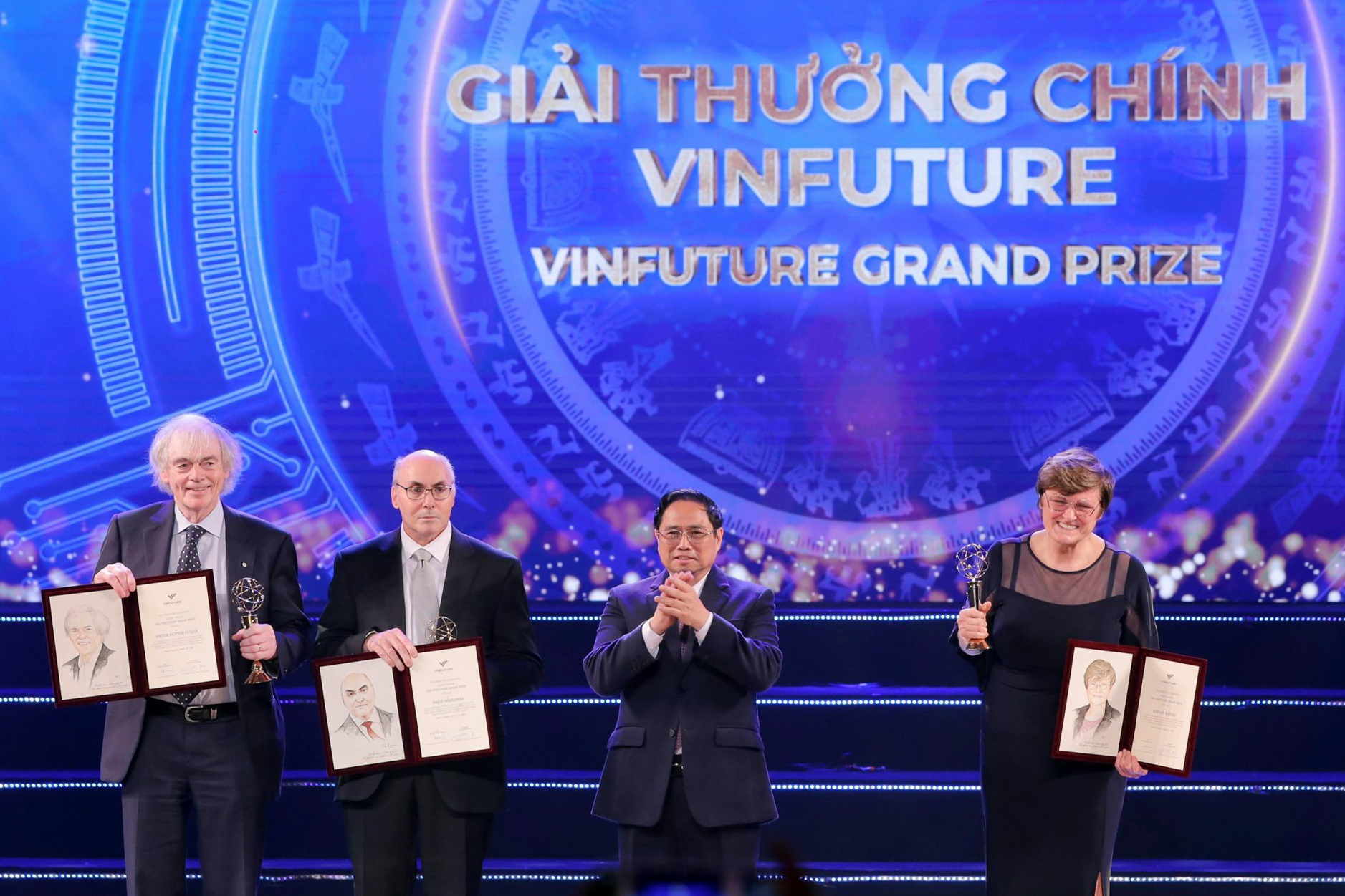 Chân dung các nhà khoa học lừng danh thắng giải 3 triệu USD của VinFuture