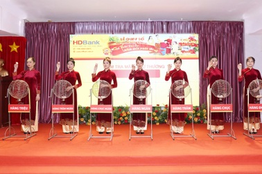 Thêm khách hàng của HDBank trúng giải thưởng tiền tỷ