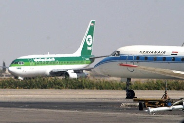 Hàng không dân dụng đồng loạt chuyển hướng khỏi không phận Syria