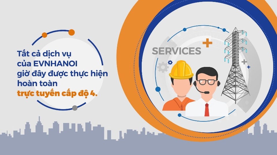 Điện lực Thủ đô: Áp dụng nền tảng số trong dịch vụ khách hàng - 2 Điện lực Thủ đô: Áp dụng nền tảng số trong dịch vụ khách hàng - 2