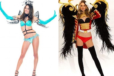 Các “thiên thần” sẽ mặc gì trong show diễn nội y Victoria's Secret?