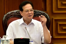 Thủ tướng: Chưa có dấu hiệu đảo lộn để phải điều chỉnh mục tiêu năm 2015