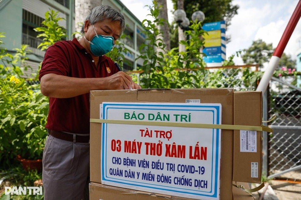 Hành trình Nhân ái, hơn 20 năm kết nối yêu thương, sẻ chia hy vọng - 13 Hành trình Nhân ái, hơn 20 năm kết nối yêu thương, sẻ chia hy vọng - 13