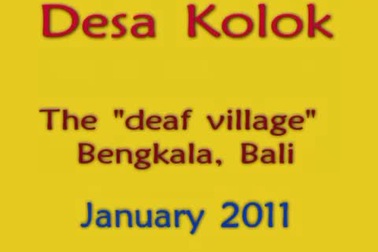 “Ngôi làng câm” nơi mọi người dùng ngôn ngữ ký hiệu