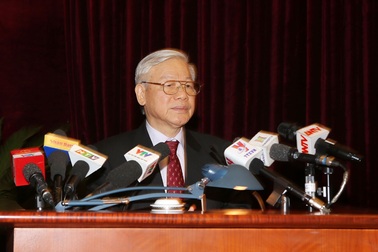 Tổng Bí thư: Công tác xây dựng Đảng còn khuyết điểm khiến dân chưa yên lòng