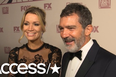 Antonio Banderas đẹp đôi bên bạn gái