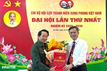 Ông Thân Đức Nam làm Bí thư Chi bộ Hội Cựu thanh niên xung phong Việt Nam