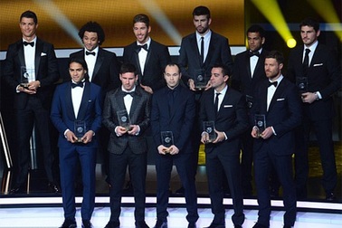 Đội hình tiêu biểu của FIFA “nói không” với Premier League