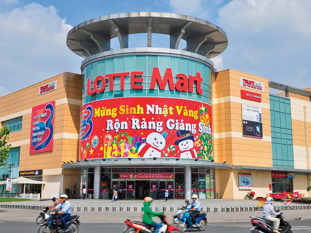 Lotte Mart quận 7 chưa tháo dỡ 491m2 diện tích xây không phép - 1 Lotte Mart quận 7 chưa tháo dỡ 491m2 diện tích xây không phép - 1