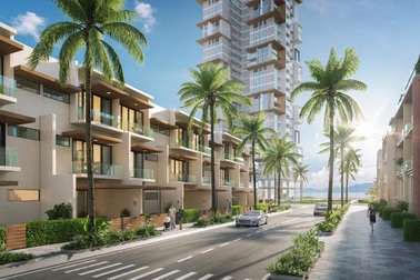 Sức hút của nhà phố biển Bình Thuận