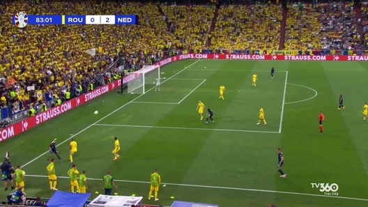 Highlight Hà Lan thắng 3-0 Romania ở vòng 1/8 Euro 2024