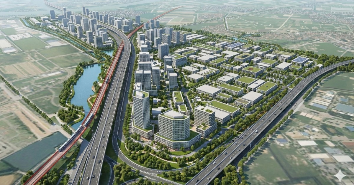 Centa Riverside - đô thị tiêu chuẩn quốc tế cho chuyên gia khu công nghệ cao Phù Đổng