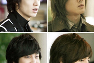 Hé lộ tạo hình của nhóm F4 Hàn Quốc