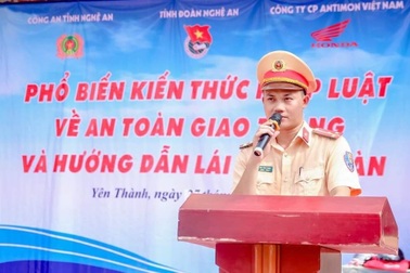 Đưa kiến thức pháp luật đến với thanh niên, học sinh