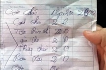 Khách tố quán ăn ở Khánh Hòa "chặt chém" phần cơm 200.000 đồng