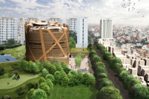 Khởi công rạp xiếc và biểu diễn đa năng nghìn tỷ ở TPHCM