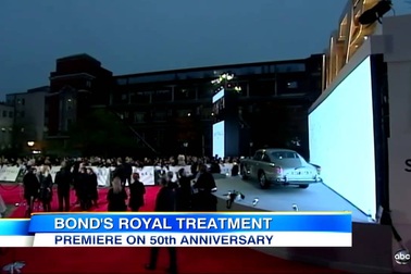 Daniel Craig quảng bá phim Skyfall