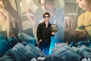 "Tiếp viên gợi cảm" Trâm Anh và Trương Thế Vinh né tránh nhau trên thảm đỏ - 9