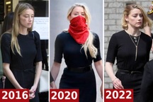 Amber Heard mặc một chiếc váy 6 năm: "Chơi chiêu" không thành công