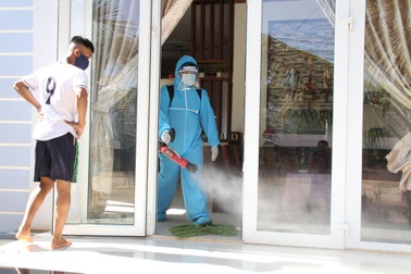 Cách ly hơn 300 hộ dân tại TP Buôn Ma Thuột phòng bạch hầu