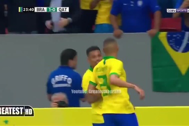 Brazil 2-0 Qatar: Chiến thắng dễ dàng